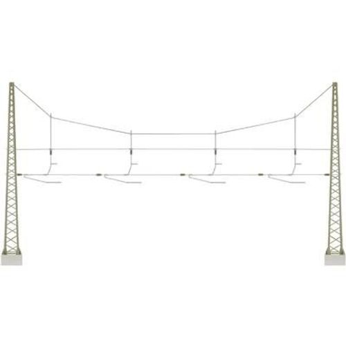 Portique De Caténaire H0 Viessmann 4163 Universel 1 Pc(S)-Viessmann