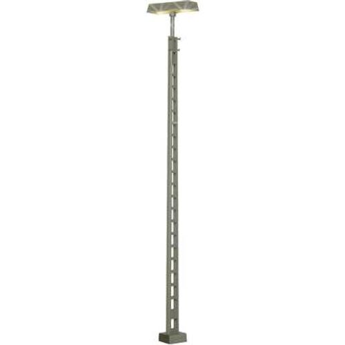 Réverbère Sur Mât En Treillis Double Viessmann 63631 Modèle Fini H0 1 Pc(S)-Viessmann