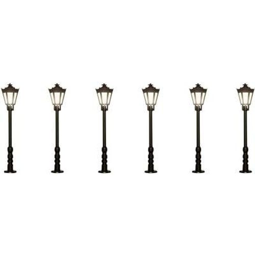 Réverbère De Parc Simple Viessmann 60706 Modèle Fini H0 1 Set-Viessmann