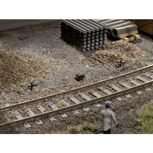 Support De Treuil 2 Boîtiers De Rouleaux Presseurs Auhagen 41619 H0-Auhagen