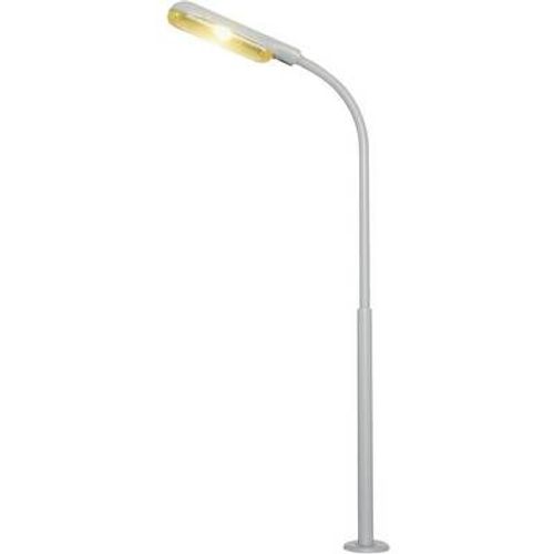 Réverbère En Col De Cygne Simple Viessmann 6091 Modèle Fini H0 1 Pc(S)-Viessmann