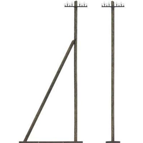 Pylônes Télégraphiques Busch 1499 H0-Busch