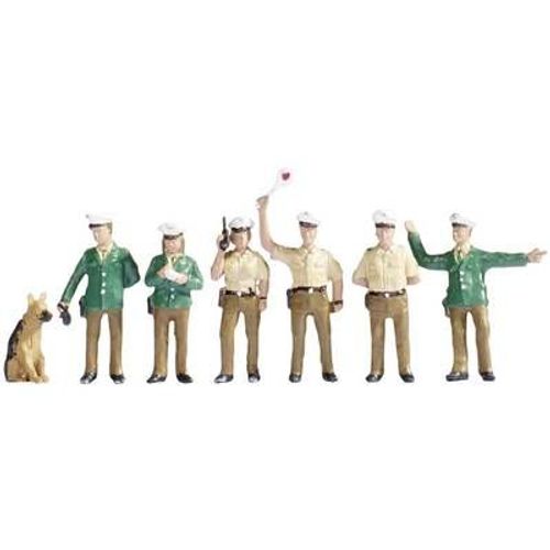 7 Figurines De Facteurs H0 15090-Noch