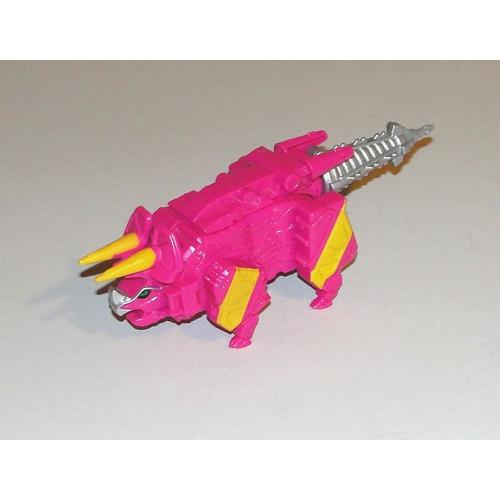 Zord Triceratops Dino Charge T Rex Megazord Figurine Power Rangers