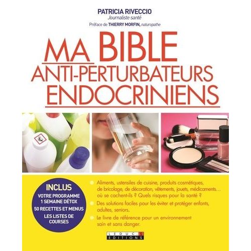 Ma Bible Anti-Perturbateurs Endocriniens