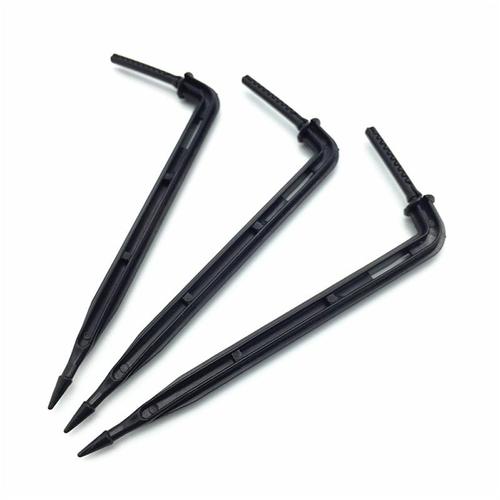 Taille Noir Système D'irrigation Goutte-À-Goutte Avec Flèches Pour Serre, Micro Irrigation Pour Plantes En Pot Et Jardin, Tuyau De 3/5mm, 50 Pièces