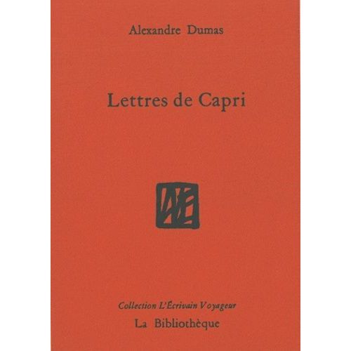 Lettres De Capri