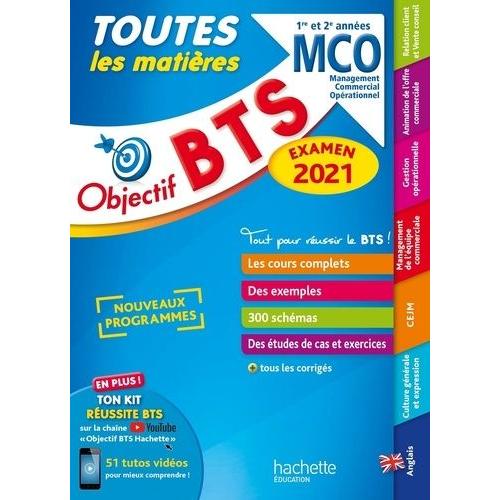 Toutes Les Matières 1re Et 2e Années Bts Mco