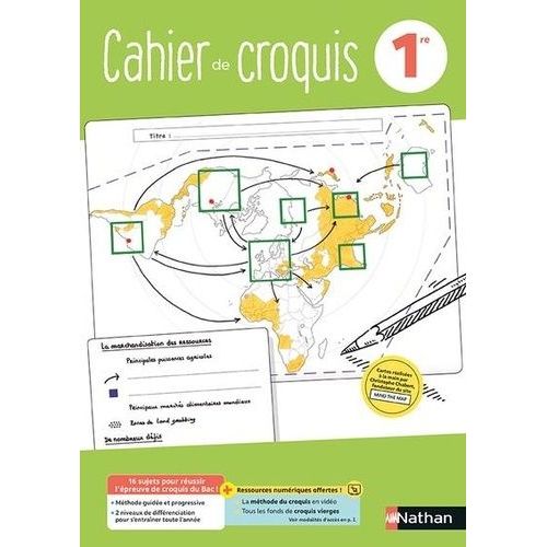 Cahier De Croquis 1re