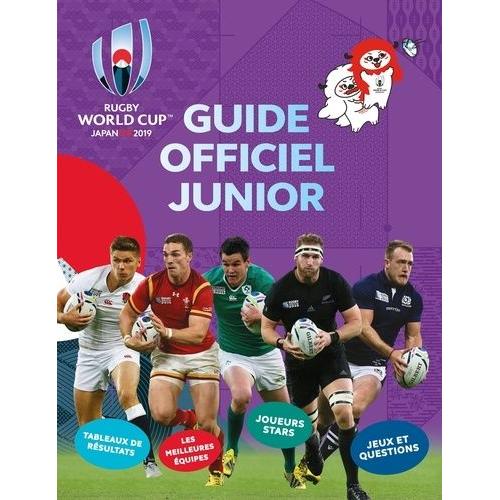 Guide Officiel Junior - Rugby World Cup Japan 2019