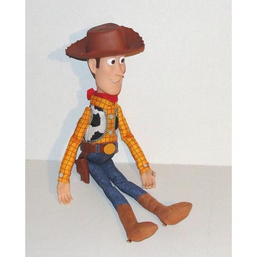 woody le super shérif toy story 4 peluche sonore en français avec la vrai  voix de woody disney pixar thinkway toys 38cm