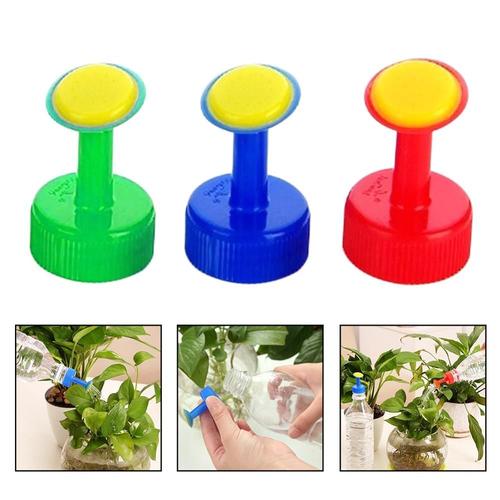 Taille 1pcs Couleur Aléatoire Arroseur De Jardin Universel En Plastique, Vaporisateur De Fleurs, Buse D'arrosage Portable Pour Plantes