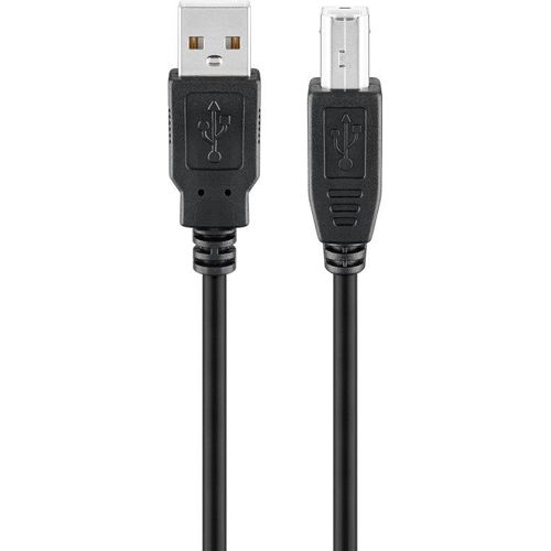 Goobay 69900 Câble Usb 1,8 M Usb 2.0 Usb A Usb B Noir