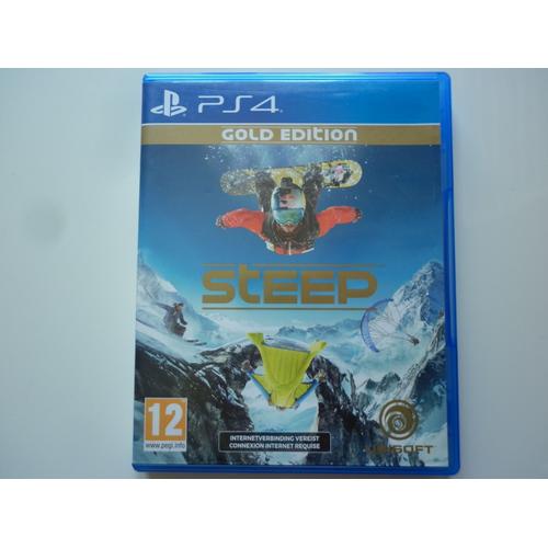 Steep Gold Edition Jeu Vidéo Ps4 Playstation 4