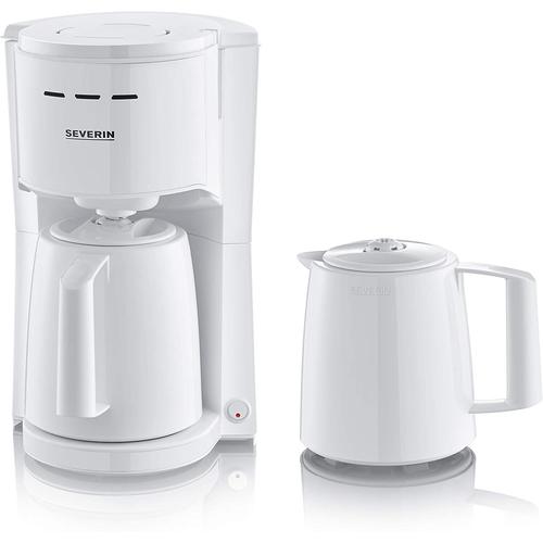 Cafetière Filtre Isotherme 1 000W 1L Severin KA 9256