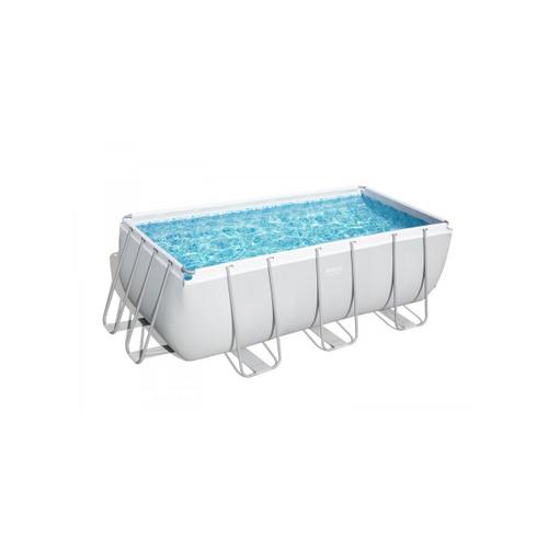 Piscine tubulaire Bestway rectangulaire 4,12 x 2,01 x 1,22 m Power Steel