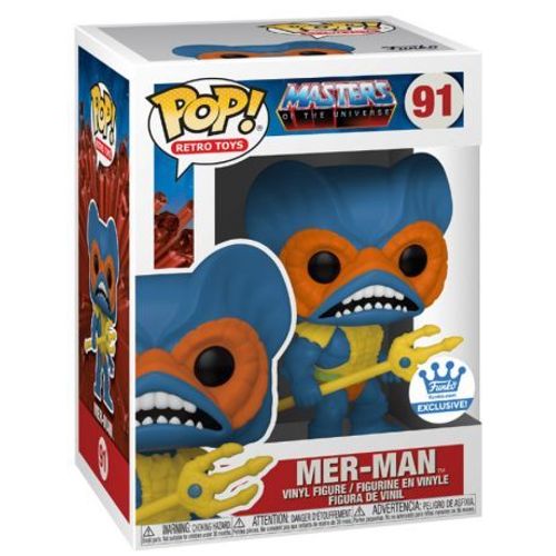 Figurine Funko Pop - Les Maîtres De L'univers N°91 - Océanor (56555)