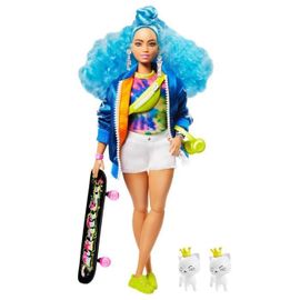 Barbie Extra Cheveux Bleu