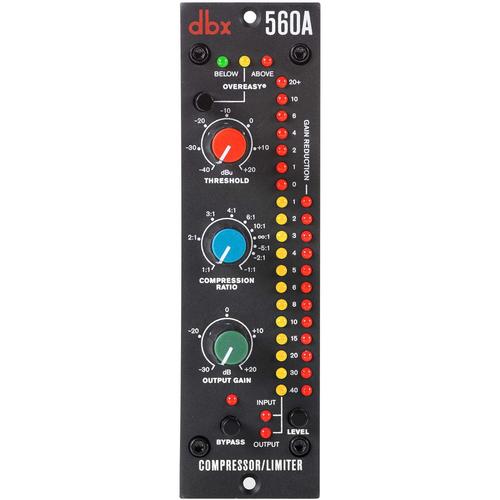 DBX 560A compresseur/limiteur