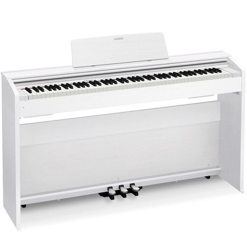 Casio Privia Px-870we Piano Numérique Blanc