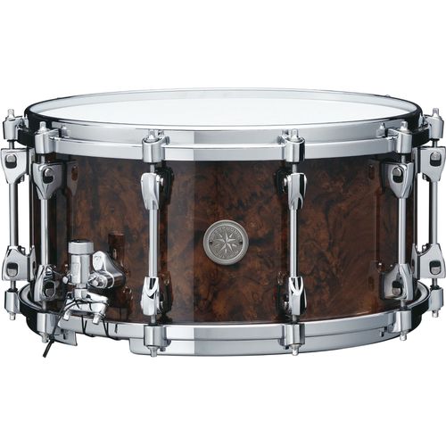 Tama Pwb147-Gwb Starphonic Walnut Gloss Black Walnut Burl Caisse Claire 14 X 7 Pouces
