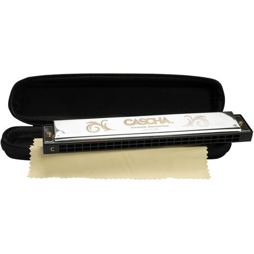 Cascha Hh 2168 Harmonica Tremolo En Do