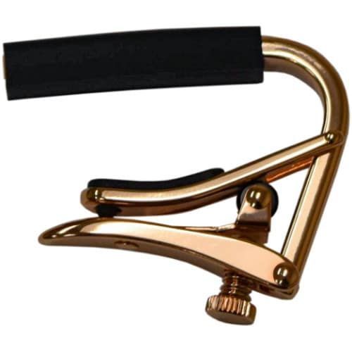 Shubb Capo Royale C1 Rose Gold Pour Guitare Folk Acoustique/?Lectrique