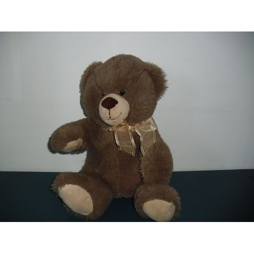 Peluche Ours Marron Max Et Sax