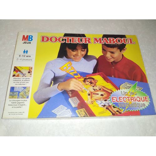 Docteur Maboul 1995 Mb Jeux