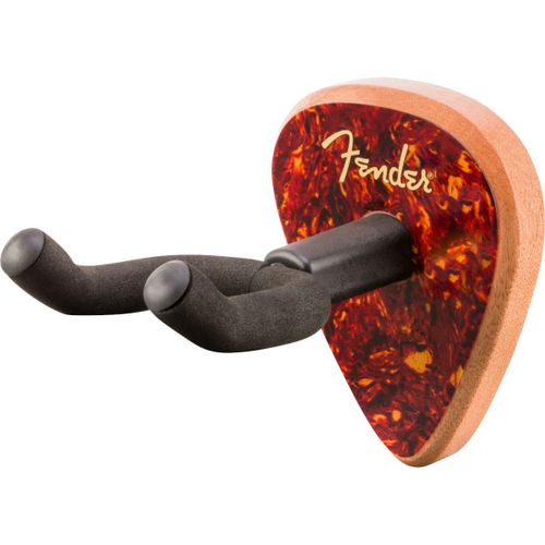 Fender 351 Guitar Wall Hanger Tortoiseshell Mahogany Support Mural Universel Pour Guitare