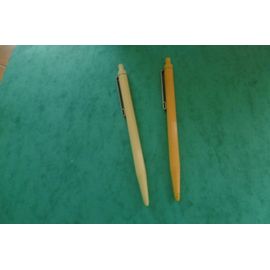 Stylo Bille Florentina Jaune Lot De 2