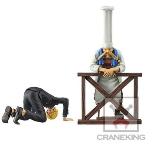 One Piece Dramatic Showcase 6th Season Vol.1 Total 2 Pieces Sanji / Zeph [Import Japonais]