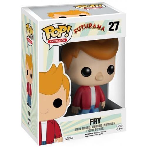 Figurine Pop - Futurama - Fry - Funko Pop