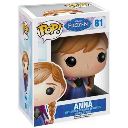 Figurine Pop - La Reine Des Neiges - Anna - Funko Pop N°81