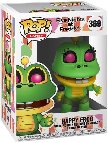 Figurine Pop Five Nights at Freddy's pas cher : Freddy & Foxy - 2 pack