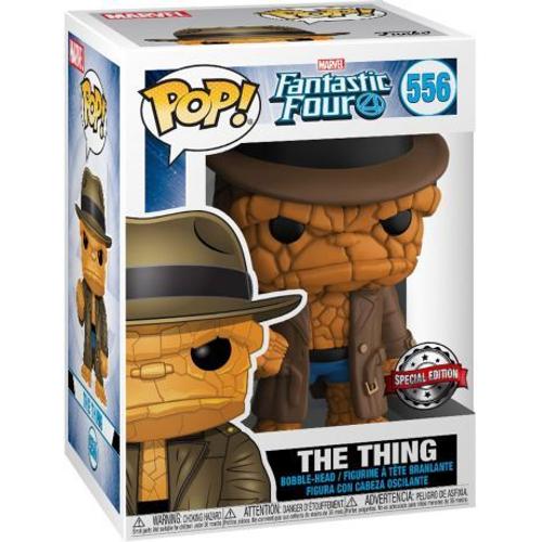 Figurine Funko Pop Bobble Head - Les 4 Fantastiques [Marvel] N°556 - La Chose Déguisée (44989)