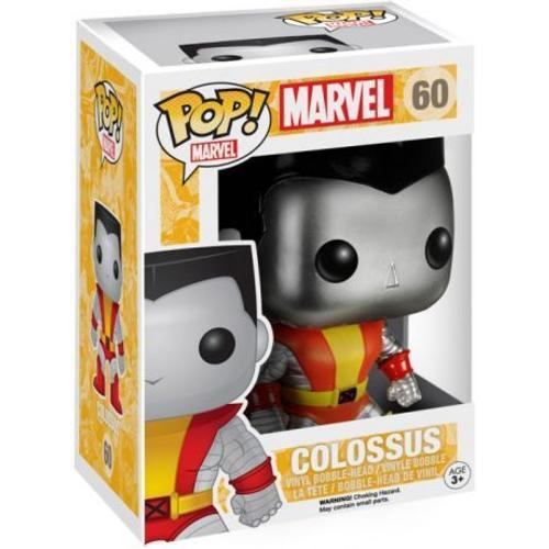 Figurine Funko Pop - Colossus - X-Men (60) - Pop Movies - Fu04470