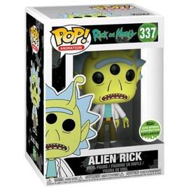 Figurine POP - Rick Et Morty - Rick & Morty In Space Cruiser Rides