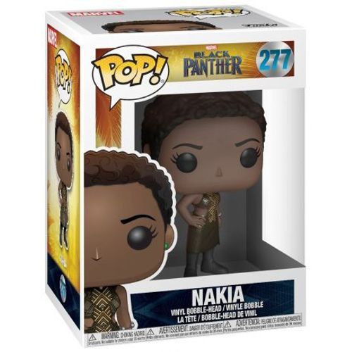 Figurine Pop - Marvel Black Panther - Nakia - Funko Pop