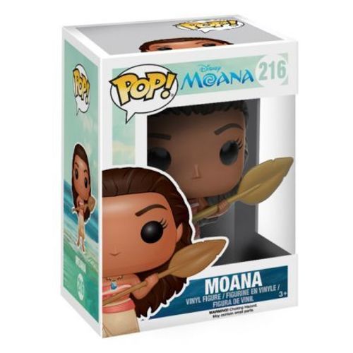 Figurine Pop - Vaiana - Vaiana With Oar - Funko Pop