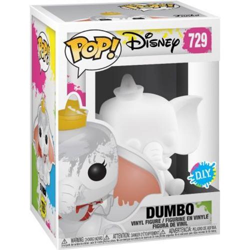 Figurine Funko Pop - Dumbo [Disney] N°729 - Dumbo (D.I.W.) (43763)