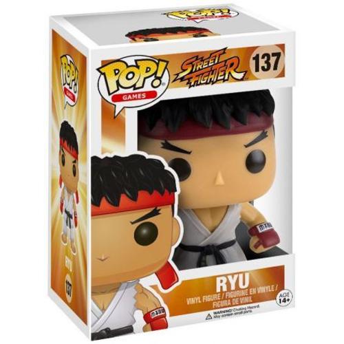 Figurine Pop - Street Fighter - Ryu - Funko Pop