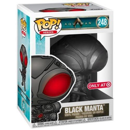 Figurine Funko Pop - Aquaman [Dc] N°248 - Black Manta - Noir Mat (34534)