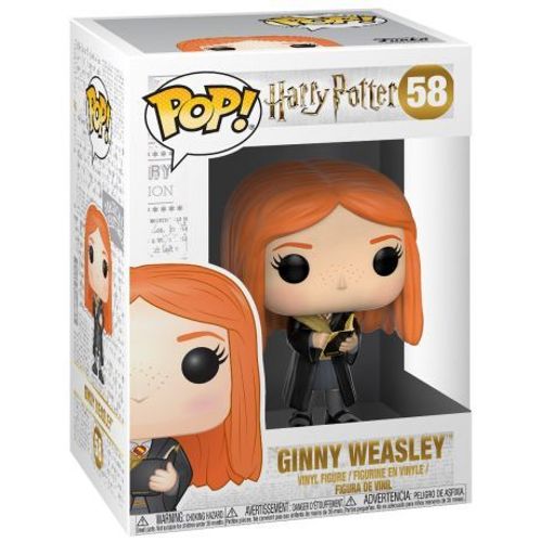 Figurine Pop - Harry Potter - Ginny Weasley Avec Journal - Funko Pop