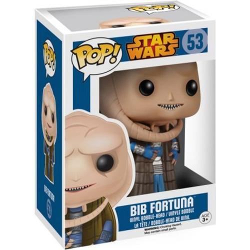 Figurine Pop - Star Wars Classique - Bib Fortuna - Funko Pop N°53
