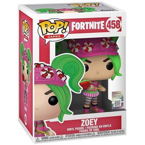 Fortnite - Bobble Head Pop N° 458 - Zoey