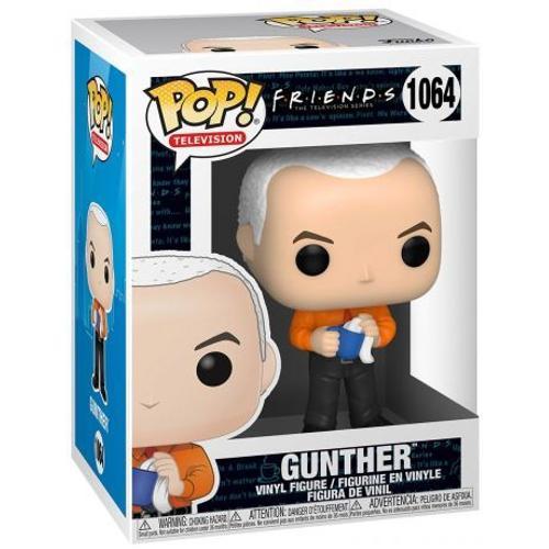 Figurine Funko Pop - Friends N°1064 - Gunther (41946)