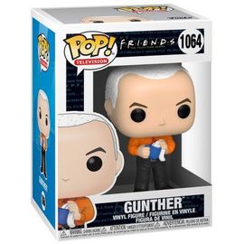 Figurine Pop Friends pas cher : Joey Tribbiani avec les habits de Chandler  - Porte-clés