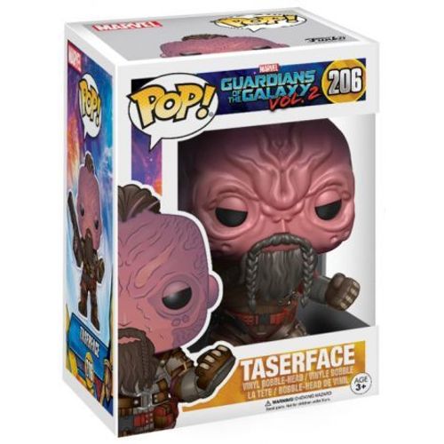 Figurine Pop - Marvel Les Gardiens De La Galaxie - Taserface - Funko Pop