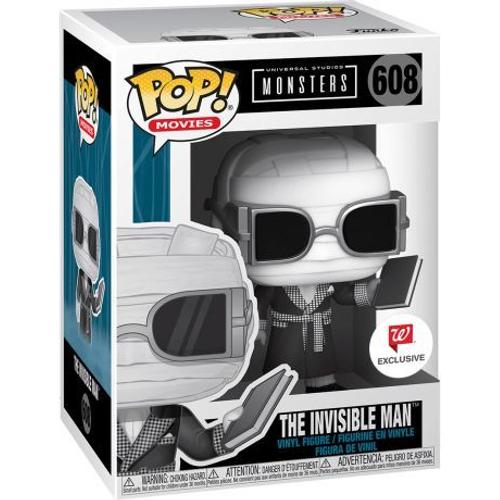 Figurine Funko Pop - Universal Monsters N°608 - L'homme Invisible (46856)
